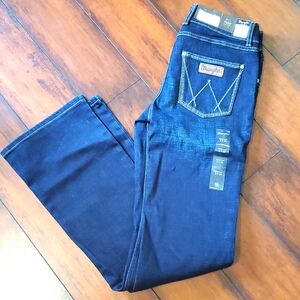 Wrangler Retro Mae Mid Rise 5 x 34